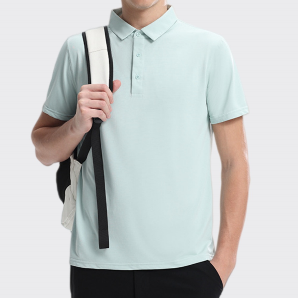 Men's Sports Quick Dry Polo Sh - Sports Equipment Logos incelemesi ve fiyatı
