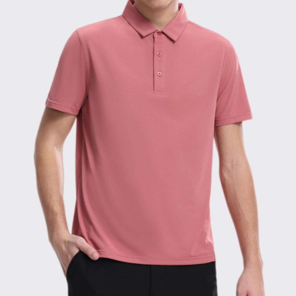Men's Sports Quick Dry Polo Sh - Sports Equipment Logos incelemesi ve fiyatı
