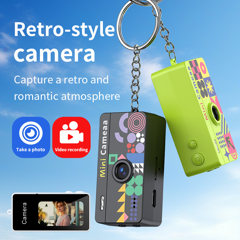 New Retro Thumb Camera Mini Po - Sports Equipment Video incelemesi ve fiyatı