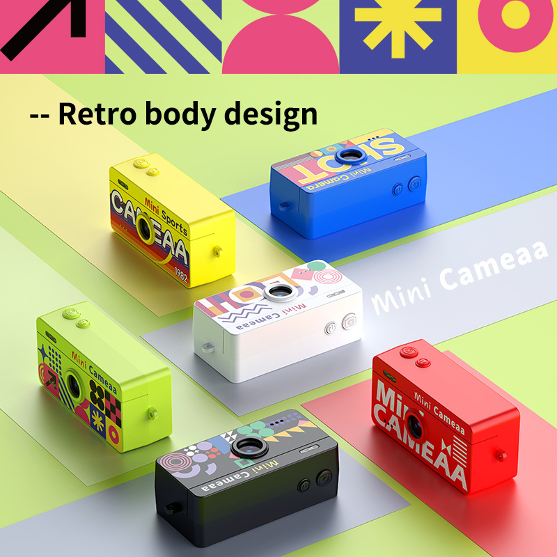 New Retro Thumb Camera Mini Po - Sports Equipment Video incelemesi ve fiyatı