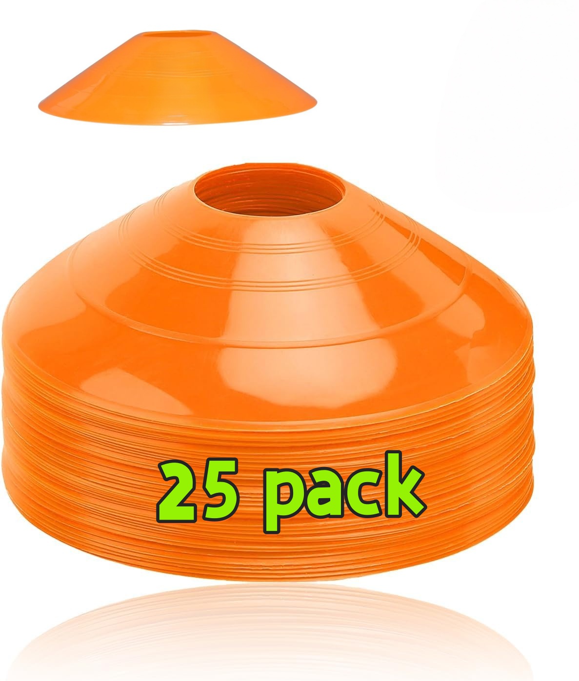25 Pack football cone plate  f - Sports Equipment For Training incelemesi ve fiyatı