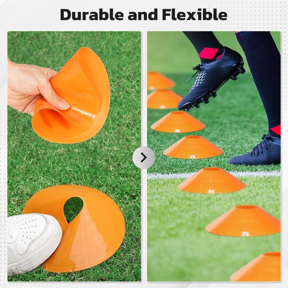 25 Pack football cone plate  f - Sports Equipment For Training incelemesi ve fiyatı