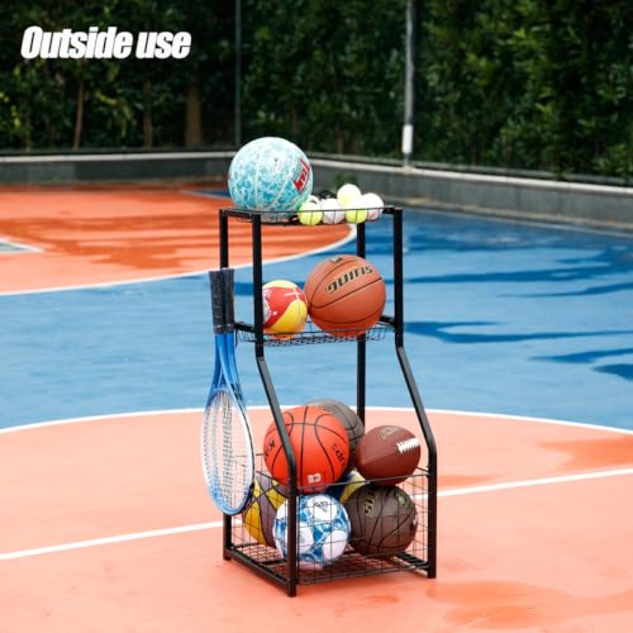 Sports Equipment Organizer for - Sports Equipment Outdoor Storage incelemesi ve fiyatı