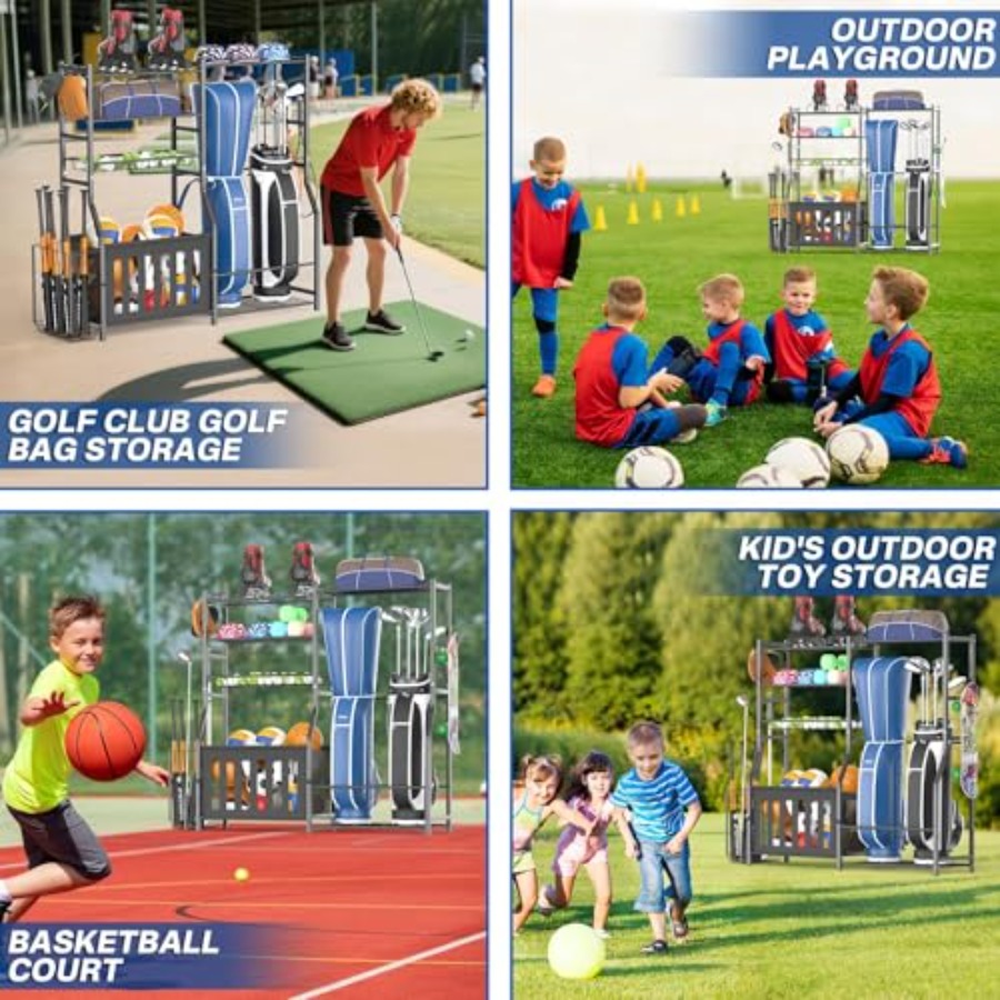 Heavy Duty Garage Sports Equip - Sports Equipment Bat incelemesi ve fiyatı