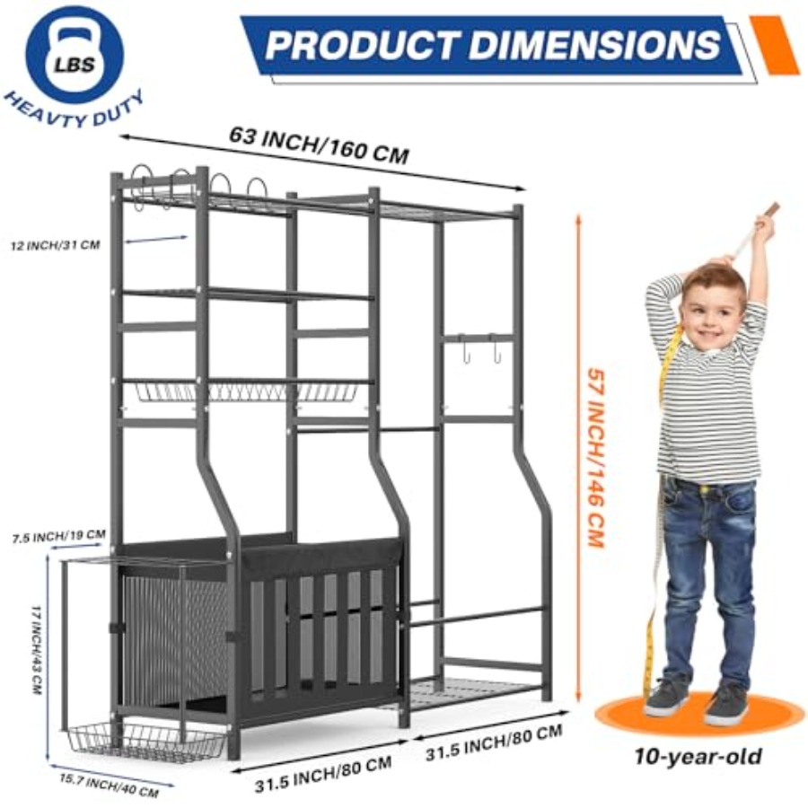 Heavy Duty Garage Sports Equip - Sports Equipment Bat incelemesi ve fiyatı